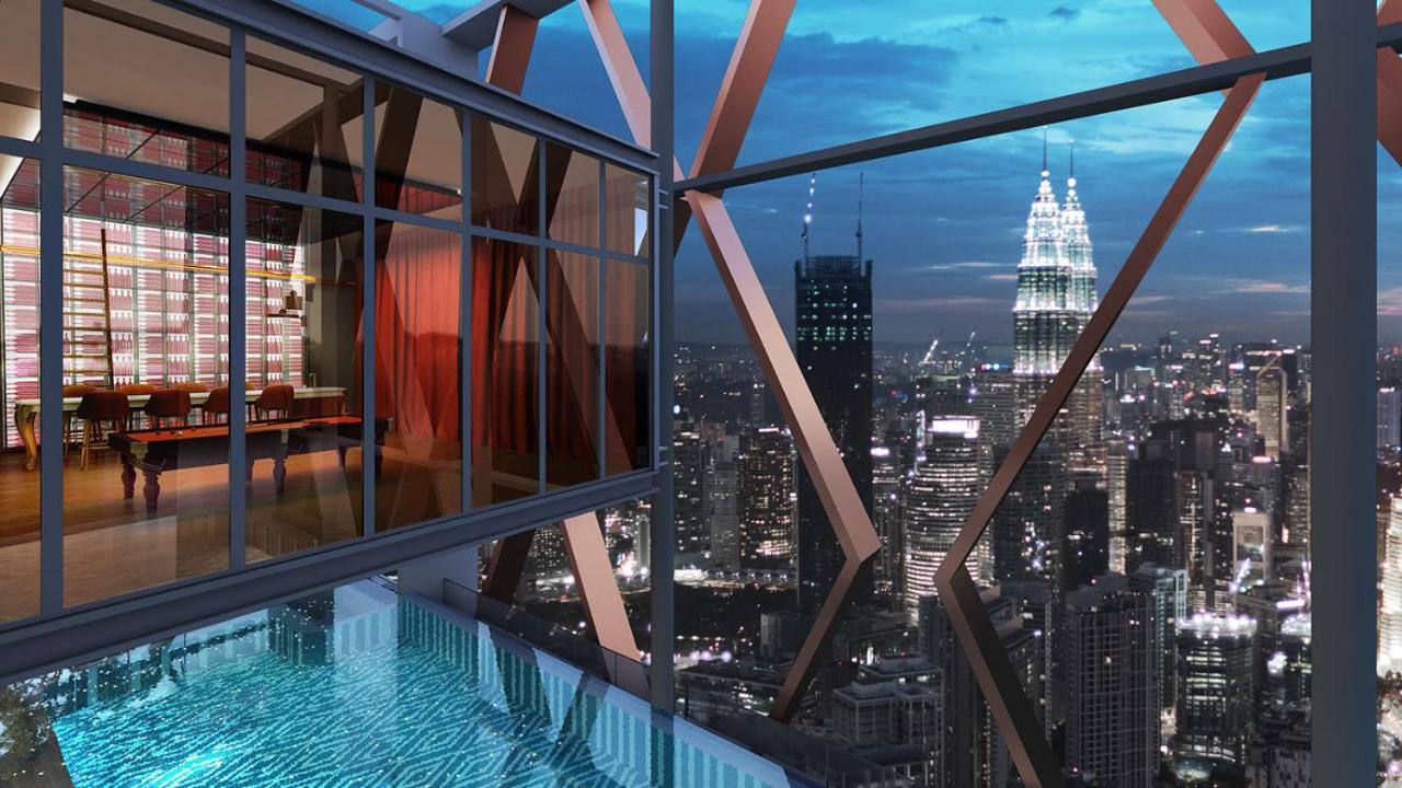 Scarletz Suites @ Klcc, By Twofive Куала-Лумпур Экстерьер фото